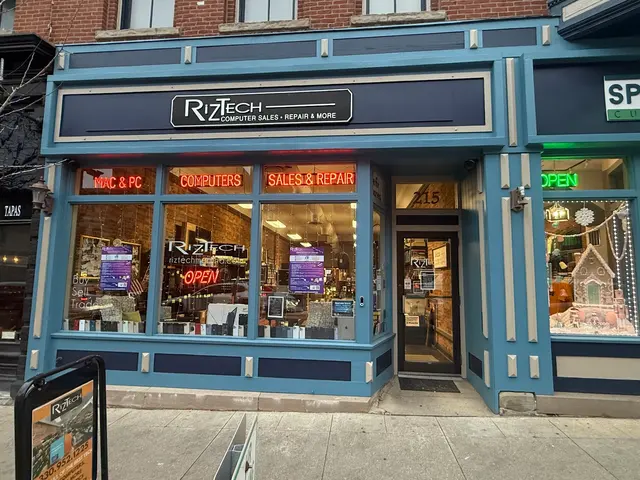 RizTech Computer Sales, Repair & MORE! — photo from the business 1