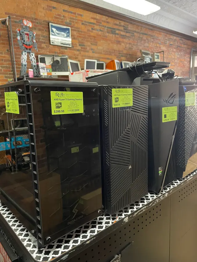 RizTech Computer Sales, Repair & MORE! — photo from the business 8