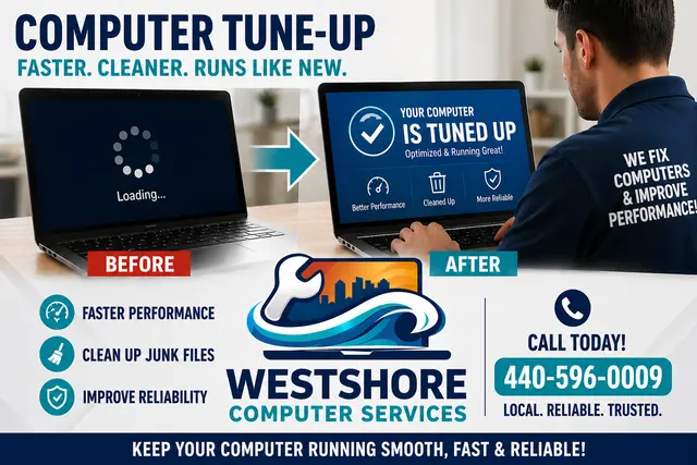 Westshore Computer Repair Services — photo from the business 2