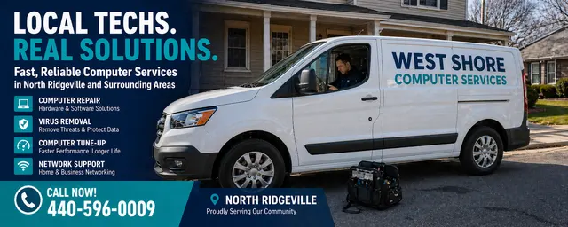 Westshore Computer Repair Services — photo from the business 1