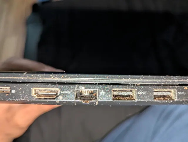 Customer photo of work by Certified Laptop Repair, from NAVEEN DEVARA's review