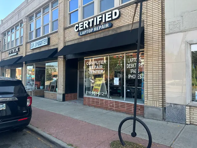 Certified Laptop Repair — photo from the business 2