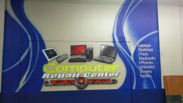 Certified Laptop Repair — photo from the business 9