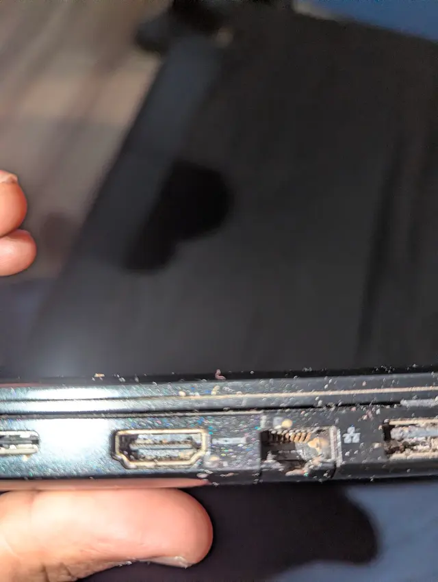 Customer photo of work by Certified Laptop Repair, from NAVEEN DEVARA's review