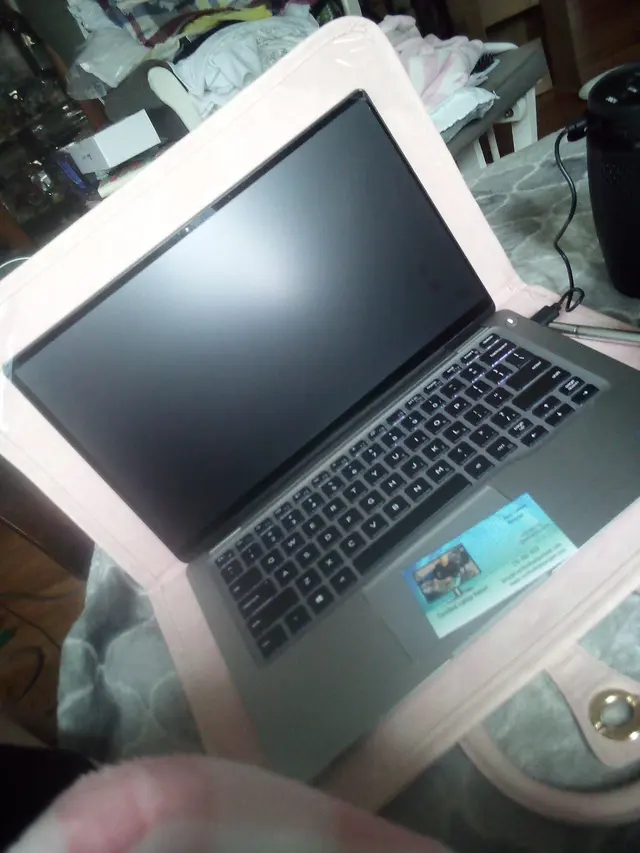 Customer photo of work by Certified Laptop Repair, from Crystal Zimmerman's review