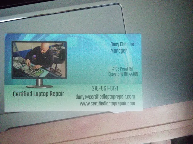 Customer photo of work by Certified Laptop Repair, from Crystal Zimmerman's review