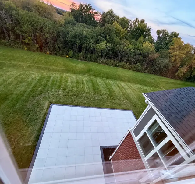 Customer photo of work by Alvarez Brick Paving, from Vince DeFrancesco's review