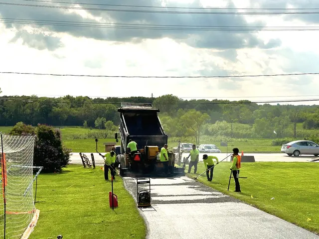 Premier Paving Of Northern Illinois A Proud Veteran Owned Company — photo from the business 11