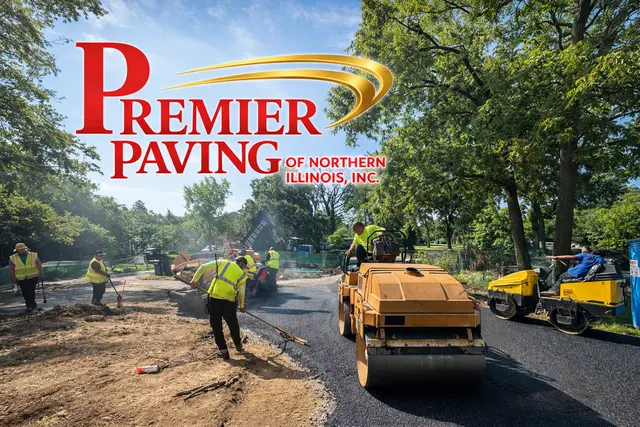 Premier Paving Of Northern Illinois A Proud Veteran Owned Company — photo from the business 1