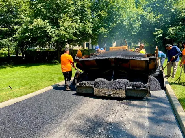 Premier Paving Of Northern Illinois A Proud Veteran Owned Company — photo from the business 12