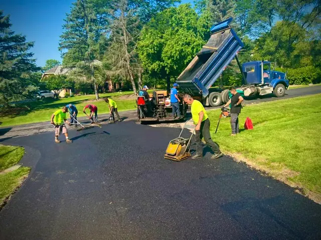 Premier Paving Of Northern Illinois A Proud Veteran Owned Company — photo from the business 9