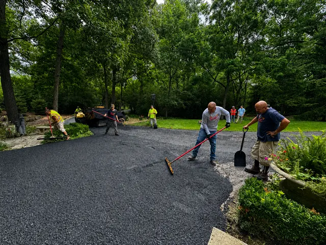 Premier Paving Of Northern Illinois A Proud Veteran Owned Company — photo from the business 3