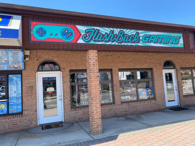 Flashback Gaming — photo from the business 1