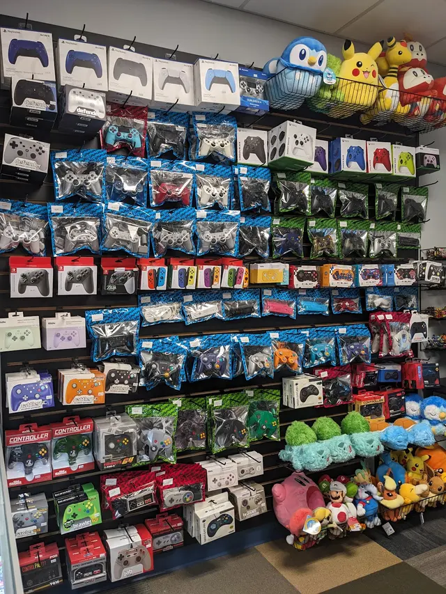 Retro Island Gaming — photo from the business 2