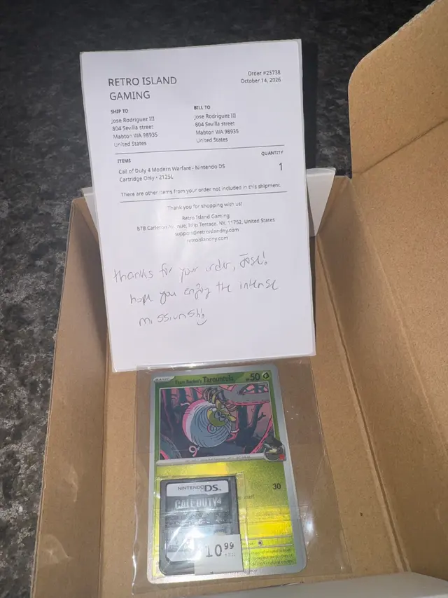 Retro Island Gaming — customer photo 5