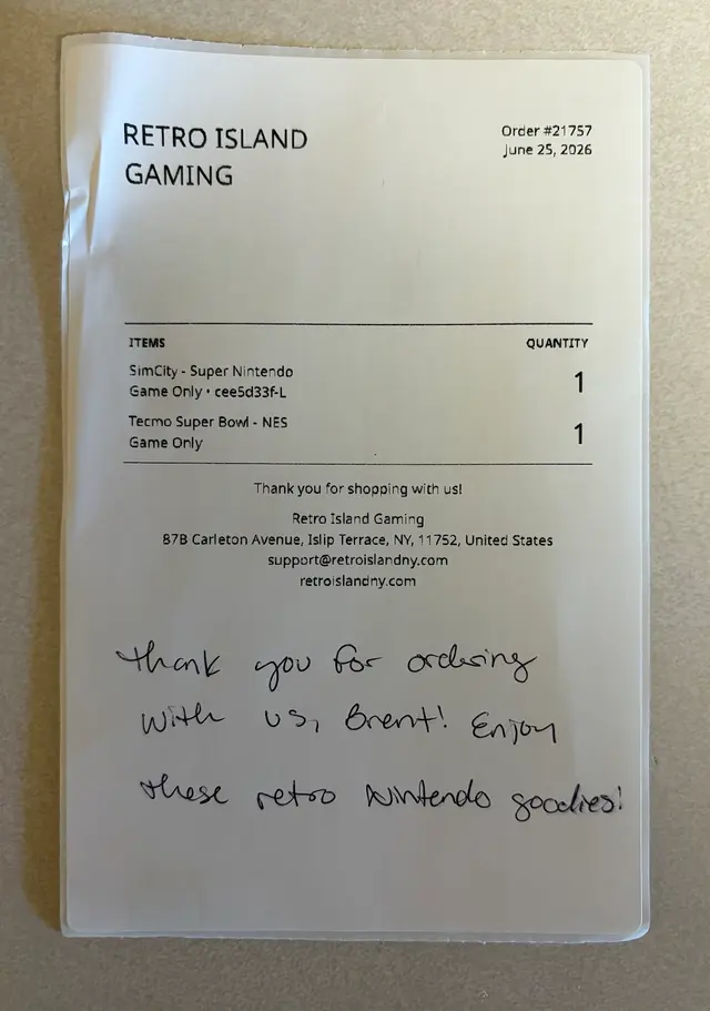 Retro Island Gaming — customer photo 7
