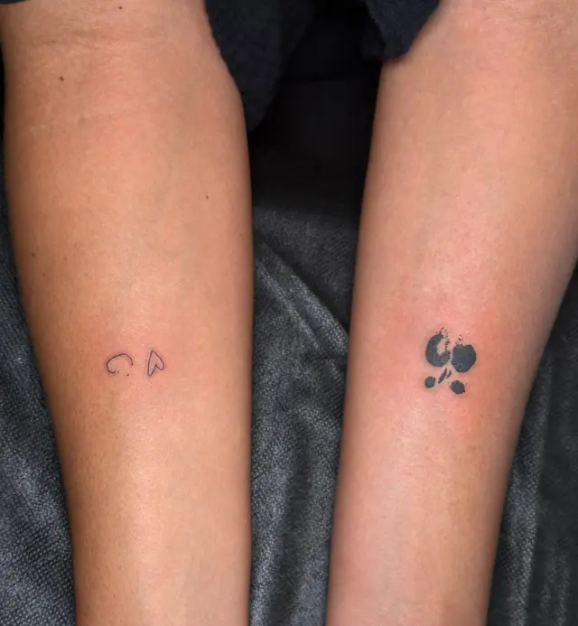 Customer photo of work by Hermosa Ink Collective: Tattoo & Piercing, from Zoë Council's review