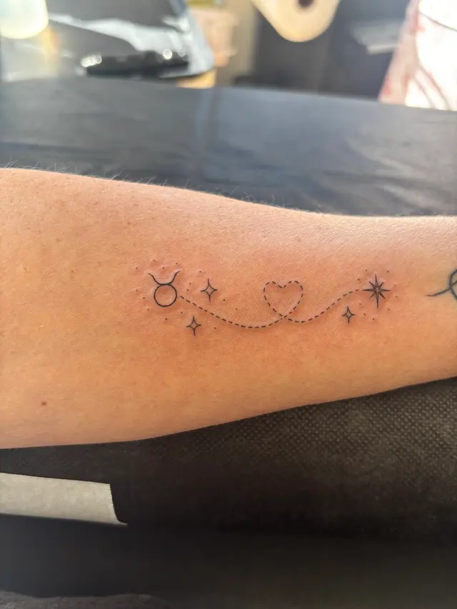 Customer photo of work by Hermosa Ink Collective: Tattoo & Piercing, from Janice Caruso's review