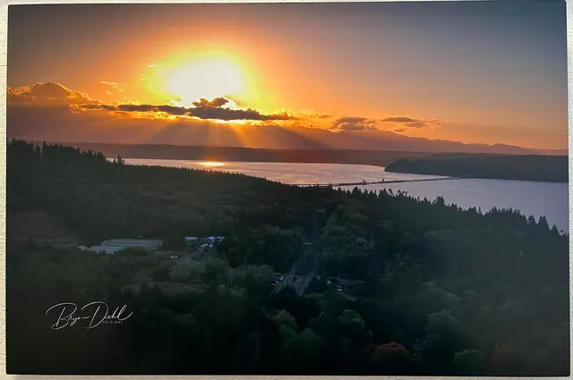 Customer photo of work by Artbeat Studios, from Port Ludlow Gallery & Gifts's review