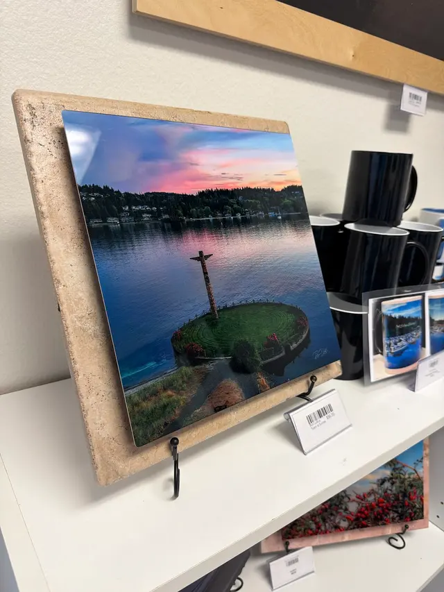 Customer photo of work by Artbeat Studios, from Port Ludlow Gallery & Gifts's review