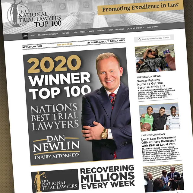 Dan Newlin Injury Attorneys — photo from the business 7