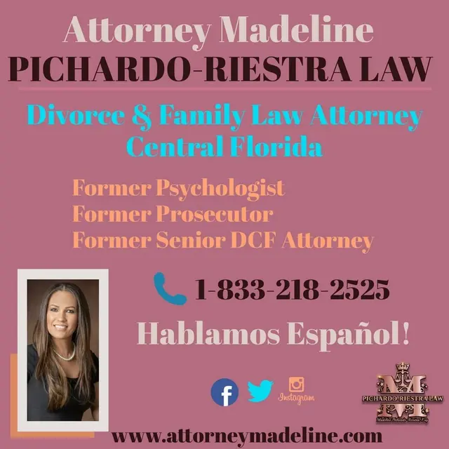 Attorney Madeline / Abogada Madeline — photo from the business 9
