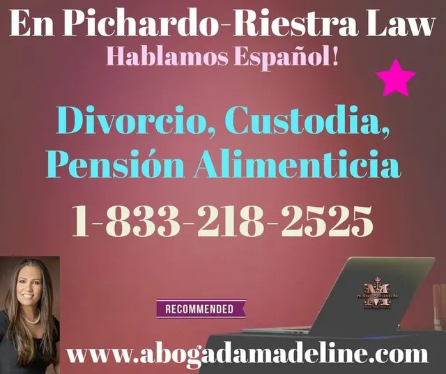 Attorney Madeline / Abogada Madeline — photo from the business 12