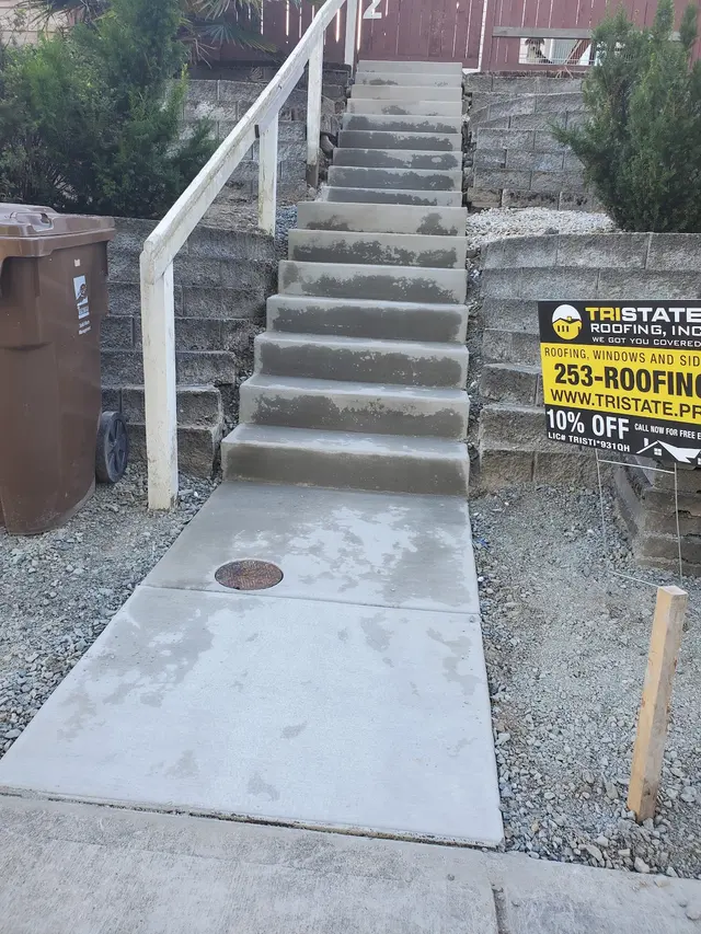 Customer photo of work by R & S Concrete Construction Solutions LLC, from Evgeny Isianov's review