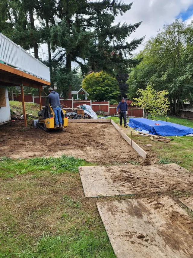 Customer photo of work by R & S Concrete Construction Solutions LLC, from Curtis Soares's review