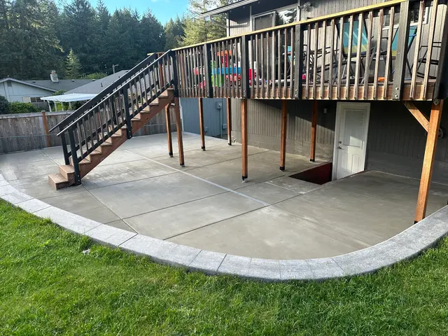 Customer photo of work by R & S Concrete Construction Solutions LLC, from Chris Rosier's review