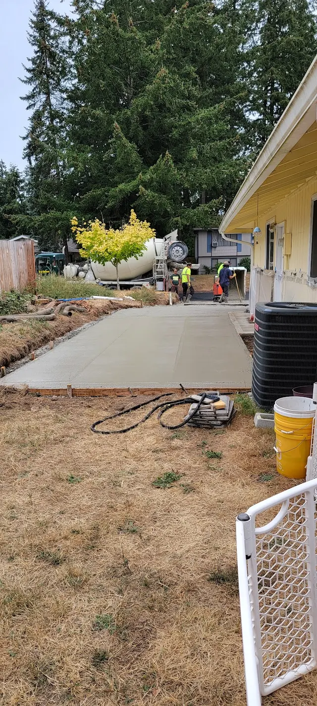 Customer photo of work by R & S Concrete Construction Solutions LLC, from Alicia L's review