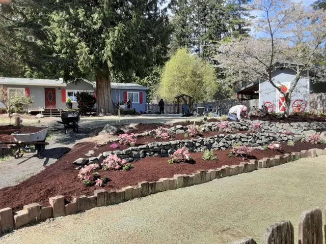 Tiger's Landscape & Construction — photo from the business 7