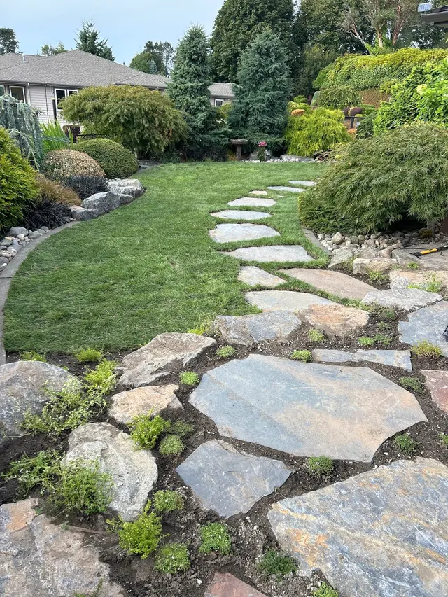 Customer photo of work by Tiger's Landscape & Construction, from Abbe Salk's review