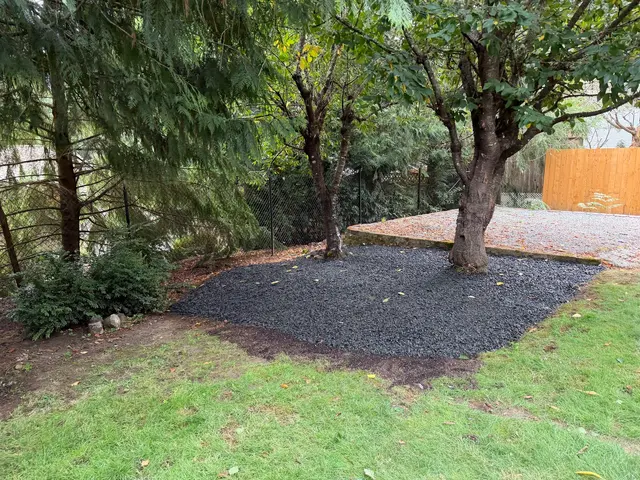 Customer photo of work by Tiger's Landscape & Construction, from C H's review