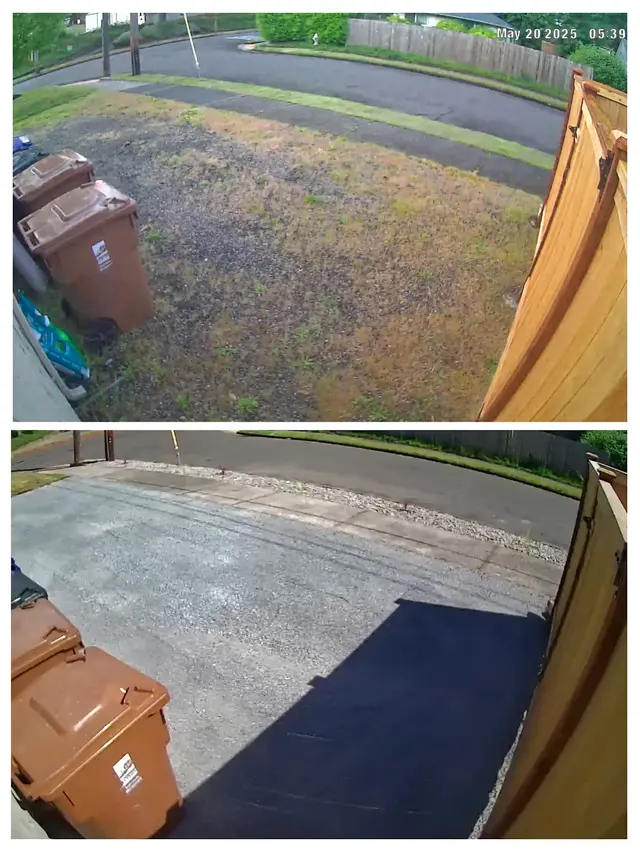 Customer photo of work by Alvin's Landscaping, from M. W.'s review