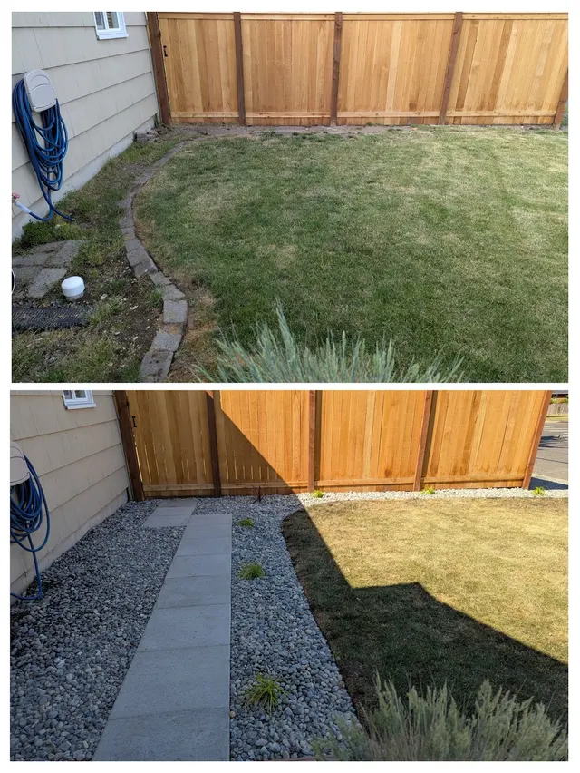 Customer photo of work by Alvin's Landscaping, from M. W.'s review