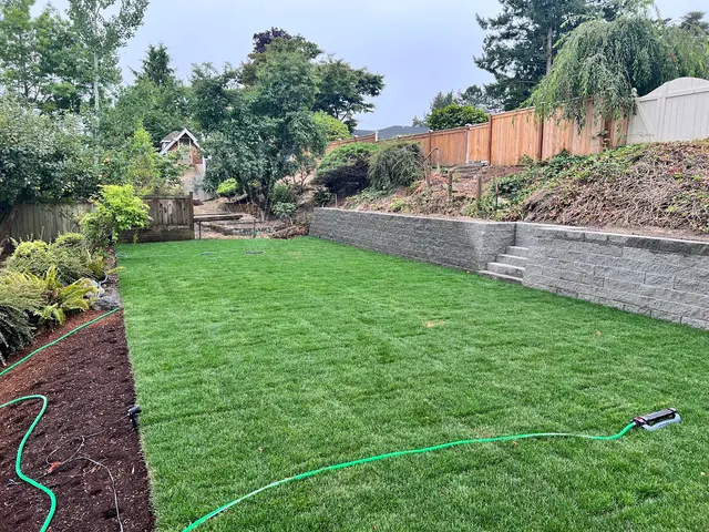 Alvin's Landscaping — customer photo 2