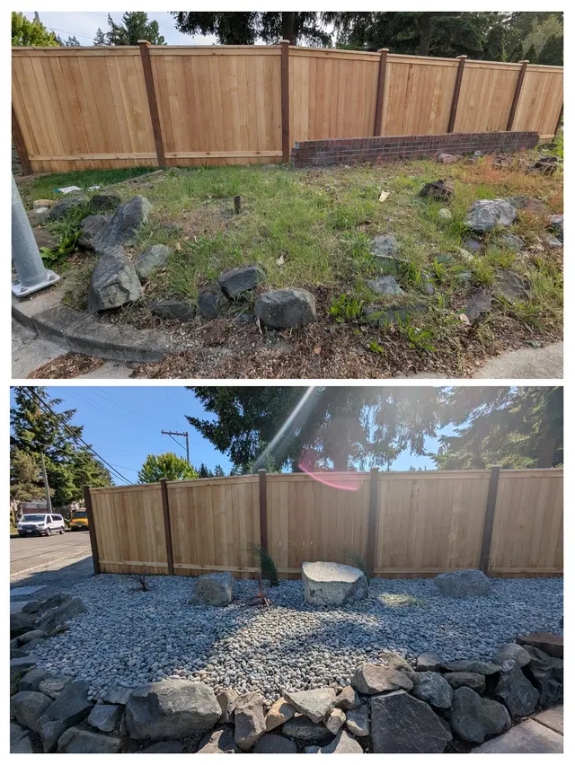 Customer photo of work by Alvin's Landscaping, from M. W.'s review