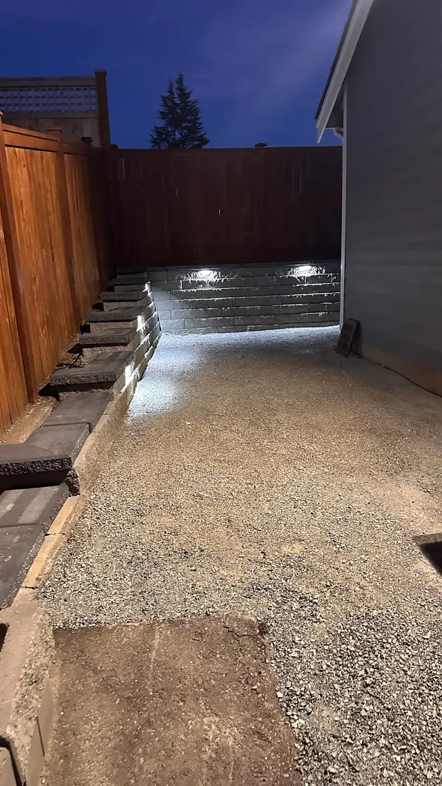 Customer photo of work by Alvin's Landscaping, from Tam Le's review