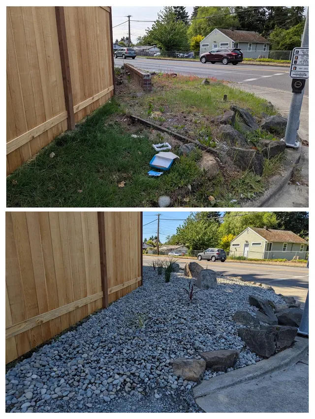 Customer photo of work by Alvin's Landscaping, from M. W.'s review