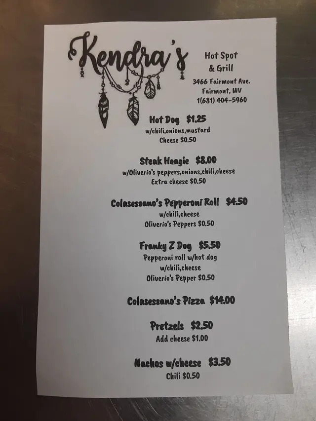 Kendra's Hot Spot and Grill — photo from the business 3