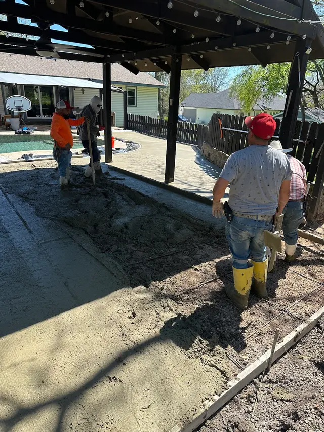 Lucky's Concrete Waco — photo from the business 7