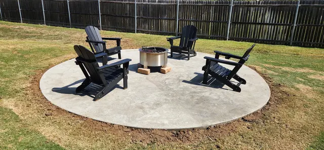 Customer photo of work by SLA Concrete Works, from Erica Clendenin's review