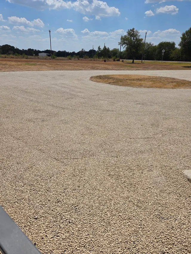 Customer photo of work by Prime Asphalt & Chip Sealing, from Cassandra Gary's review