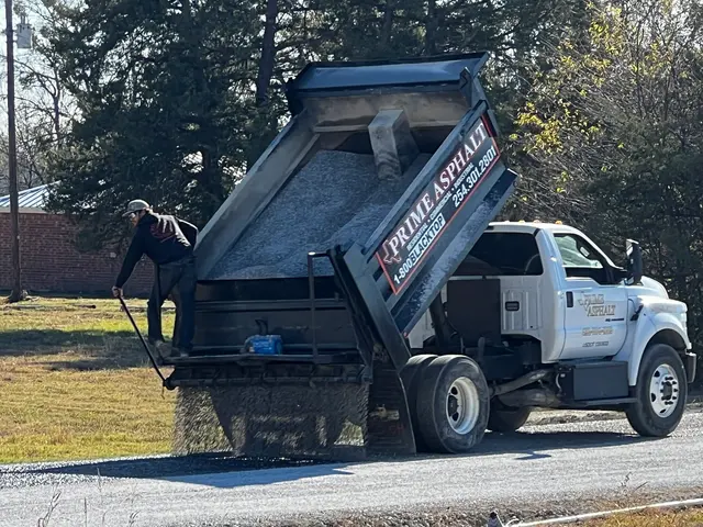 Prime Asphalt & Chip Sealing — photo from the business 12