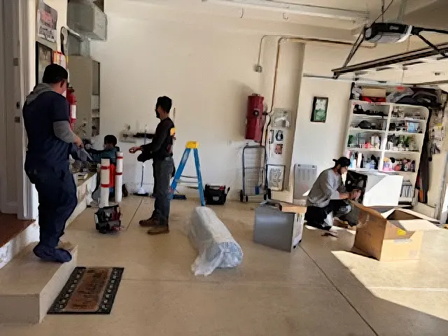 Mr. Poppy Air, Electric, and Heating — customer photo 2