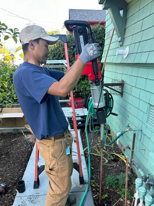 Mr. Poppy Air, Electric, and Heating — photo from the business 8