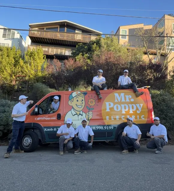 Mr. Poppy Air, Electric, and Heating — photo from the business 1