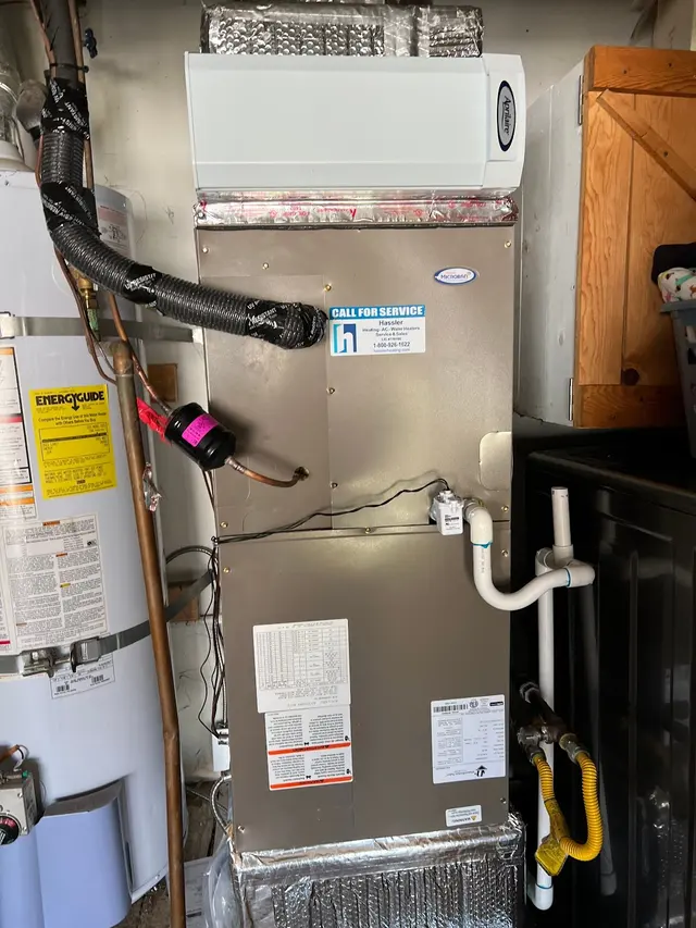 Hassler Heating and Air Conditioning, LLC — photo from the business 3
