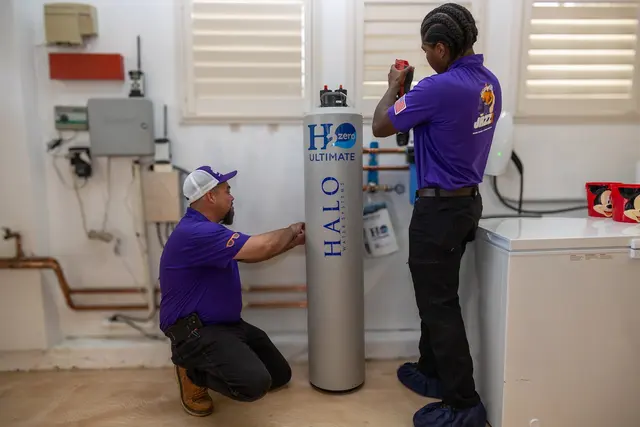 Jazz Heating, Air Conditioning and Plumbing — photo from the business 10